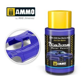 Cobra Motor: San Marino Blue Acrylic Paint 30ml Bottle