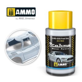 Cobra Motor: Frost Grey Acrylic Paint 30ml Bottle