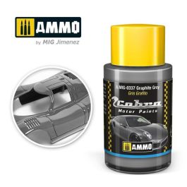 Cobra Motor: Graphite Grey Acrylic Paint 30ml Bottle