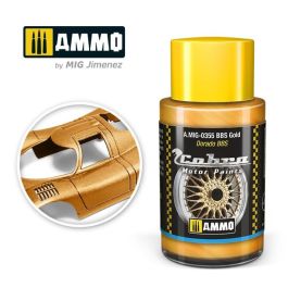 Cobra Motor: BBS Gold Acrylic Paint 30ml Bottle