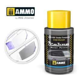 Cobra Motor: Smoke Transparent Acrylic Paint 30ml Bottle