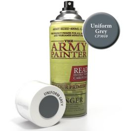 Colour Primer: Uniform Grey