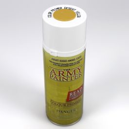 Colour Primer: Desert Yellow