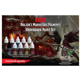 D&D: Underdark Paint Set