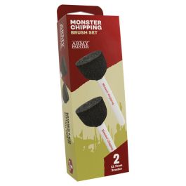 Monster Chipping Brush Set