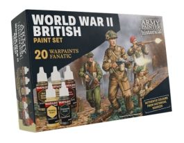 Historical: WWII British Paint Set