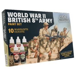 Historical: WWII British 8th Army Set