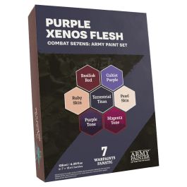 Warpaints Combat Se7ens: Purple Xenos Flesh Army Paint Set
