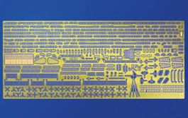 Aoshima 1/700 IJN AircraftCarrier KATSURAGI Photoetch Set