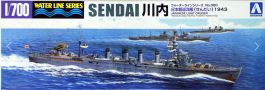 Aoshima 1/700 IJN Light Cruiser SENDAI (1943)