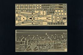 Aoshima 1/700 Battleship YAMATO Type Photoetched Parts Set