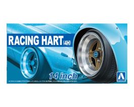 Aoshima 1/24 RACING HART(4H) 14inch