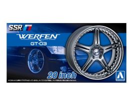 Aoshima 1/24 SSR WERFEN GT-03 20inch