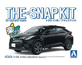 Aoshima 1/32 SNAP KIT #06-B Toyota C-HR (BLACK MICA)