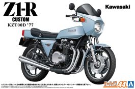 Aoshima 1/12 Kawasaki KZT00D Z1-R '77 Custom