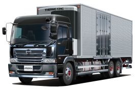 Aoshima Hino Profia Teravie-FR Histar Short Reefer (SLX400)