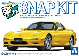 Aoshima 1/32 SNAP KIT #04-CY Efini FD3S RX-7 (Competition Yellow Mica)