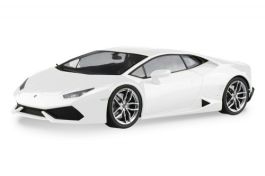 Aoshima 1/24 Pre-Painted '14 Lamborghini Hurac��n No.4-B White