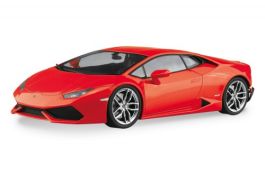 Aoshima 1/24 Pre-Painted '14 Lamborghini Hurac��n No.4-C Red