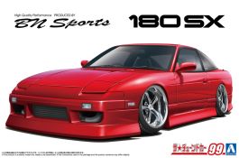 Aoshima 1/24 Tuned Car #99 BN Sports RPS13 180SX '96 Ver.1 (Nissan)