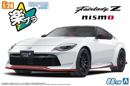 Aoshima 1/24 Snap Car #06-PW 1/24 RZ34 FAIRLADY Z NISMO 2024 Prism White