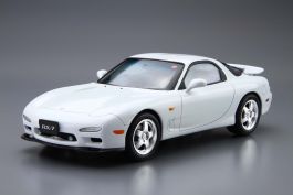 Aoshima 1/24 Model Car #7 Mazda FD3S RX-7 '96