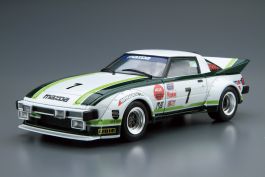 Aoshima 1/24 Model Car #22 Mazda SA22C RX-7 Daytona '79
