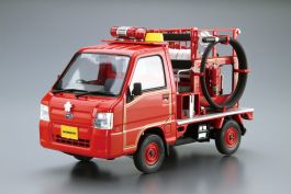 Aoshima 1/24 Subaru TT2 SAMBAR THE FIRE ENGINE '11