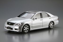 Aoshima 1/24 MODEL CAR #118 Toyota GRS182 Crown Royal Saloon G / Athlete G '03