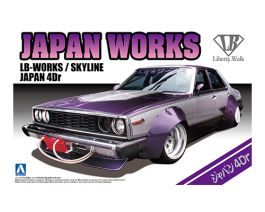 Aoshima 1/24 Liberty Walk #1 LB Works Japan 4Dr