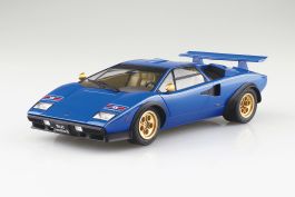 Aoshima 1/24 The Super Car #18 '76 Wolf Countach Version 2