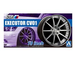 Aoshima 1/24 SSR EXECUTOR CV01 19inch Wheels