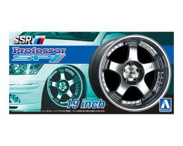 Aoshima 1/24 SSR Professor SP1 19Inch Wheels