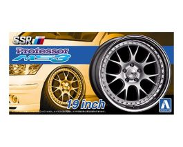 Aoshima 1/24 SSR PROFESSOR MS3 19inch Wheels
