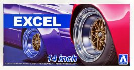 Aoshima 1/24 EXCEL 14inch Wheels