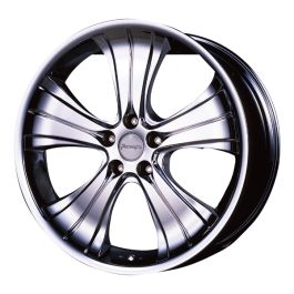 Aoshima 1/24 Tuned Parts #74 Work Bersaglio Spork3 MF 20 inch Wheels