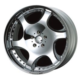 Aoshima 1/24 Tuned Parts #76 Kranze Barzreia 20 inch Wheels