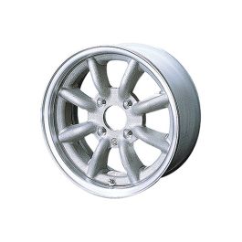 Aoshima 1/24 Tuned Parts #04 RS Watanabe 8 Spoke 17Inch Wheels