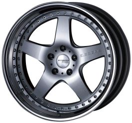 Aoshima 1/24 Tuned Parts #99 K-Break Hybreed Fivesta 18Inch Wheels