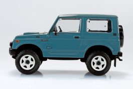 Aoshima 1/32 SNAP KIT #18CU-BG Suzuki JA11 Jimny Custom Wheel (Blue Gray)