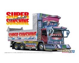 Aoshima 1/32 The Decorated Trucks #1, Super Sunshine