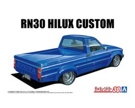 Aoshima 1/24 Tuned Car #30 RN30 Hilux Custom '78Toyota