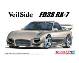 Aoshima 1/24 Tuned Car #77 Veilside Combat Model FD3S RX-7 '91 Mazda