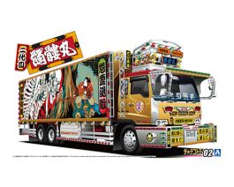 Aoshima 1/32 The Decorated Trucks #2 Nidaime Dokuromaru