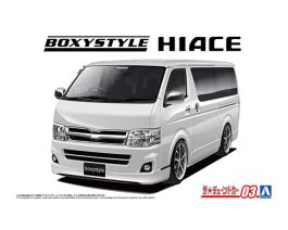 Aoshima 1/24 Tuned Car #3 Boxystyle TRH200V Hiace Super GL 10 (Toyota)