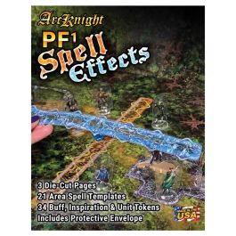 Arcknight PF1 Spell Effects