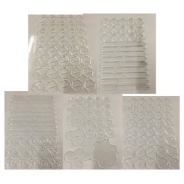 Flat Plastic Miniatures: Extra Bases