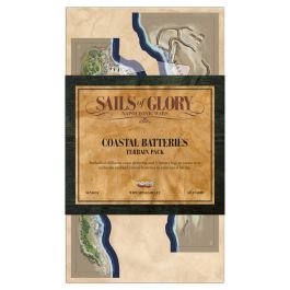 Sails of Glory: Terrain Pack: Coastal Batteries