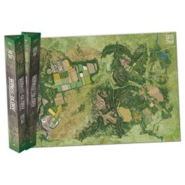 Wings of Glory: Game Mat: Countryside