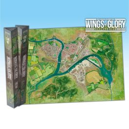 Wings of Glory: Game Mat: Industrial Complex